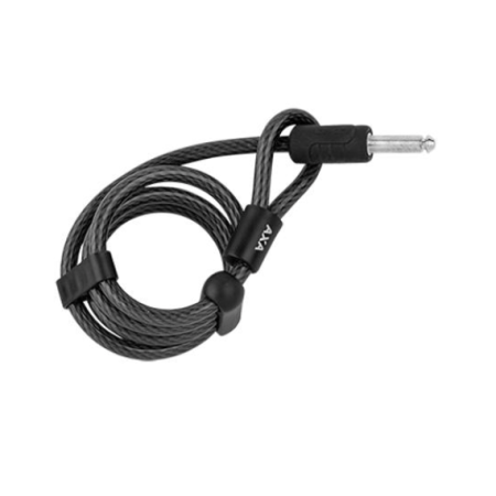 AXA Antivol vélo cable à boucles D10x115 pour fer à cheval