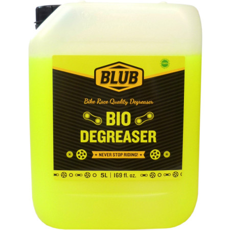 BLUB Nettoyant / Dégraissant pour transmission biodégradable 5L