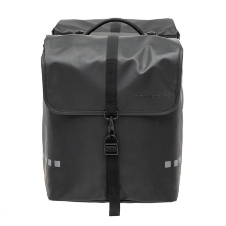 NEWLOOXS SACOCHE VELO PORTE BAGAGE A PONT NEWLOOXS ODENSE DOUBLE NOIR MIK - 39 LITRES - 340x380x160 mm