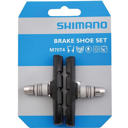 SHIMANO paire de patins de frein V-BRAKE M70T4