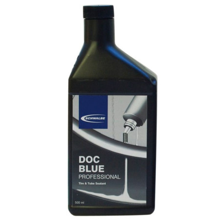 SCHWALBE Liquide préventif anti-crevaison DOC BLUE PROFESSIONAL 500ml