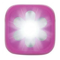 LED avant Blinder 1 front - fleur - rose