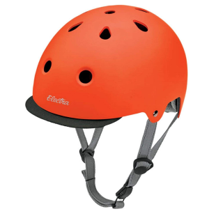 Electra Casque Helmet Tangerine