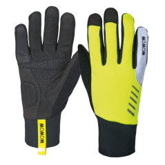 Wowow gants Daylight jaune/noir réflechissants