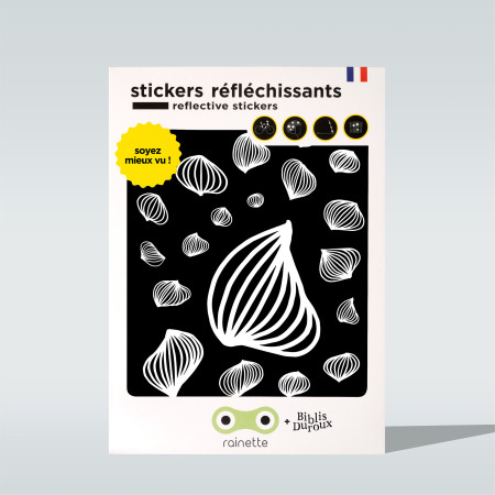 RAINETTE Stickers Réfléchissants - Méduses