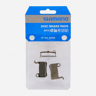 SHIMANO Plaquettes de frein en résine A01S