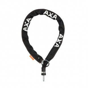 Axa RLC PLUS Chaine pour antivol 100cm noir, épaisseur 5,5mm, boulon 10mm