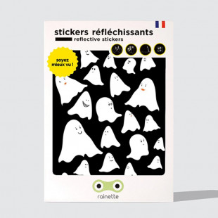 RAINETTE Stickers Réfléchissants - Fantômes