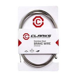 CLARKS CABLE FREIN ROUTE INOX 2m